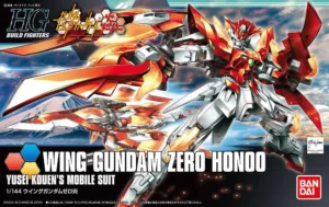 Hgbf Gundam Wing Zero Honoo scala 1/144