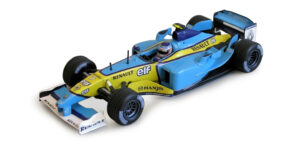 Renault R23 J .Trulli scala 1/43 Minichamps