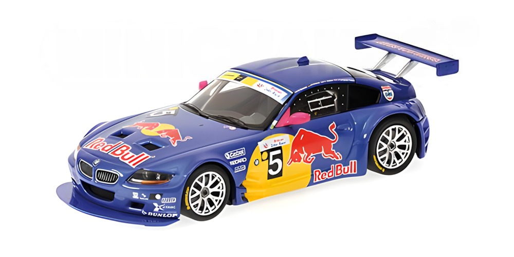 Bmw Z4 M Coupe' Red Bull Werner Winners 24H Silverstone 2006 DS Modellismo Bmw Z4 M Coupe' Red Bull Werner scala 1/43