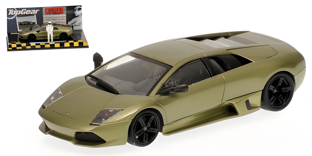 Lamborghini Murcielago LP 640 Green Metallic Top Gear DS Modellismo Lamborghini Murcielago Lp 640 scala 1/43