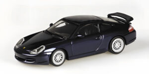 Porsche 911 GT3 1999 Blue scala 1/43