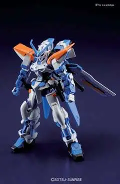 Hg Gundam Astray Blu Frame scala 1/144