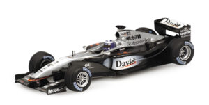 Mclaren Mercedes MP4/17 D. scala 1/43