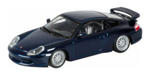 Porsche 911 GT3 1999 Blue scala 1/43