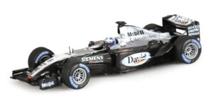 McLAREN Mercedes MP4/18 D. scala 1/43