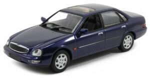 Ford Scorpio 1995 Blue scala 1/43 Minichamps