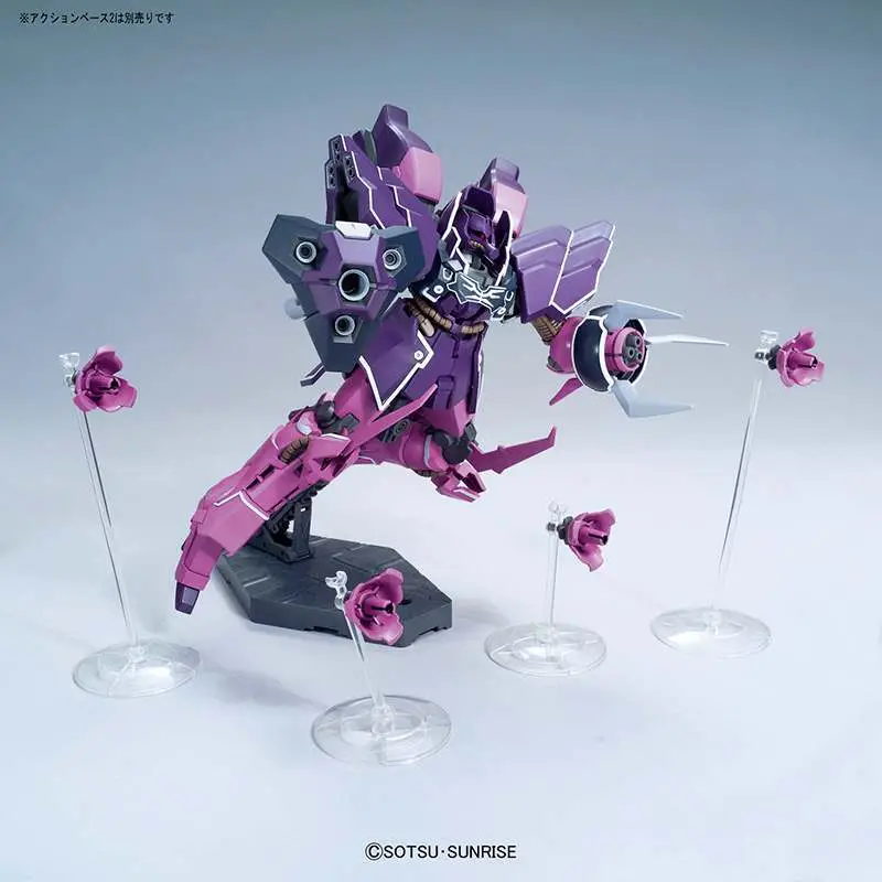 HGUC Rozen Zulu EP 7 1/144 DS Modellismo Hguc Rozen Zulu Ep 7 scala 1/144