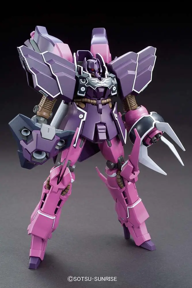 HGUC Rozen Zulu EP 7 1/144 DS Modellismo Hguc Rozen Zulu Ep 7 scala 1/144
