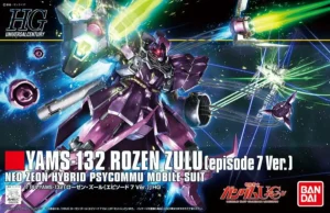 Hguc Rozen Zulu Ep 7 scala 1/144