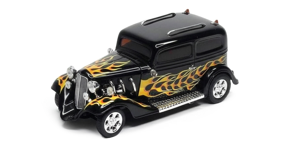 Hot Rod American Graffiti DS Modellismo Hot Rod American Graffiti scala 1/43