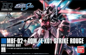 Hgce Strike Rouge scala 1/144