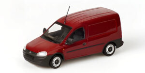 Opel Combo 2002 Red scala 1/43 Minichamps