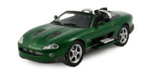 Jaguar Xkr Zao J.bond 2002 Die scala 1/43