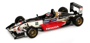 Dallara Mugen F301 T. Sato Winner scala 1/43