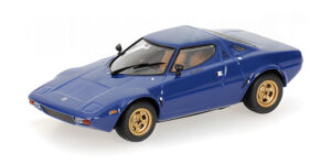 Lancia Stratos 1974 Dark Blue scala 1/43