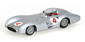 Mercedes Benz W 196 K. Kling scala 1/43