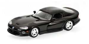 Dodge Viper Coupe 1993 Black scala 1/43