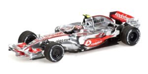 McLAREN Mercedes MP4/23 H. scala 1/43