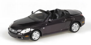 Lexus SC430 Cabriolet 2001 Purple scala 1/43