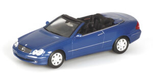 Mercedes Benz Clk Cabriolet 2003 scala 1/43