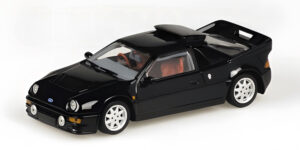 Ford RS 200 Rhd 1986 Black scala 1/43