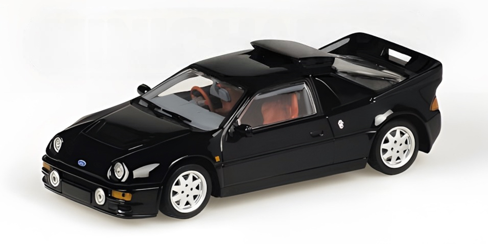 Ford RS 200 Rhd 1986 Black DS Modellismo Ford RS 200 Rhd 1986 Black scala 1/43