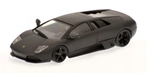 Lamborghini Murcielago Matt Black scala 1/43