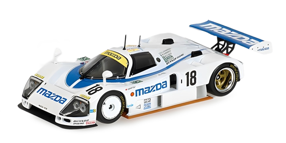 Mazda 787 B Kennedy Johanson 24H LE Mans 1991 DS Modellismo Mazda 787 B Kennedy Johanson 24H scala 1/43