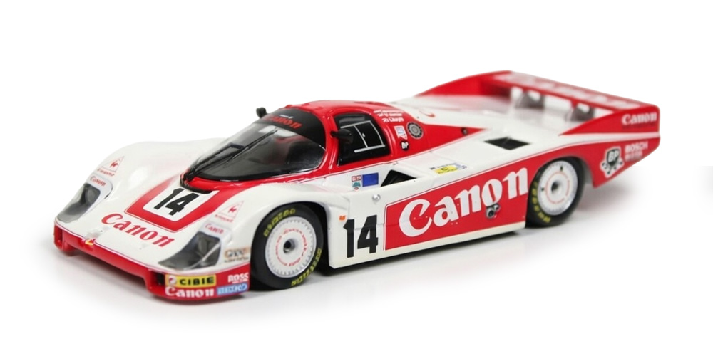 Porsche 956 Canon 24H LE Mans 1983 Palmer Lloyd Lammers DS Modellismo Porsche 956 Canon 24H Le Mans scala 1/43