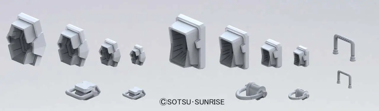 Builders Parts HD MS Detail 01 Non-Scale DS Modellismo Builders Parts Hd Ms Detail 01 Non-Scale