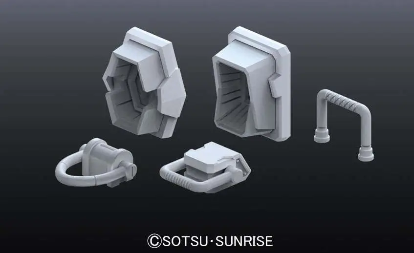 Builders Parts HD MS Detail 01 Non-Scale DS Modellismo Builders Parts Hd Ms Detail 01 Non-Scale