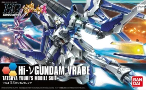 Hgbf Gundam Hi-Nu Vrabe scala 1/144