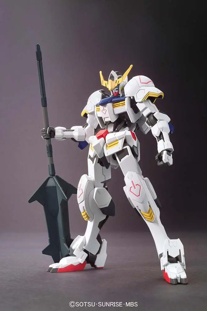 HG Gundam Barbatos 1/144 DS Modellismo Hg Gundam Barbatos scala 1/144