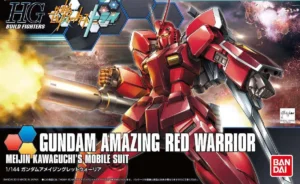 Hgbf Gundam Amazing Red Warrior scala 1/144