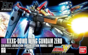 Hgac Gundam Wing Zero scala 1/144