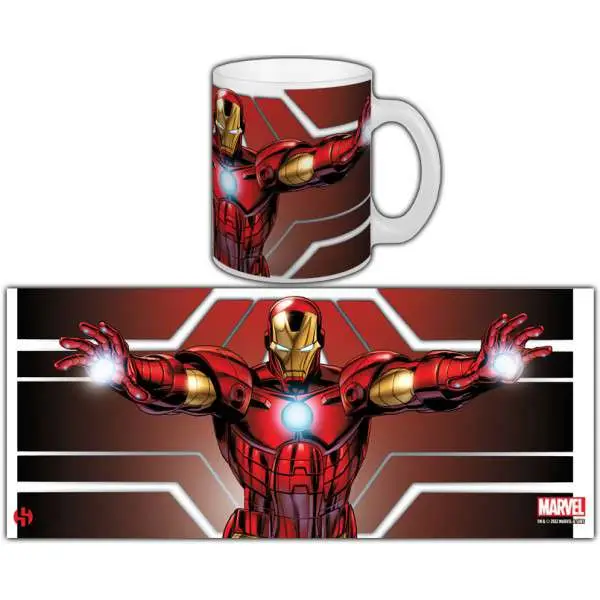 Tazza Avengers Iron Man DS Modellismo Tazza Avengers Iron Man SEMIC