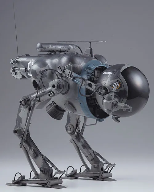Maschinen Krieger Luna Tactical Reconnaissance Machine Lum 168 Camel 1/20 MK DS Modellismo Maschinen Krieger Luna Tactical scala 1/20