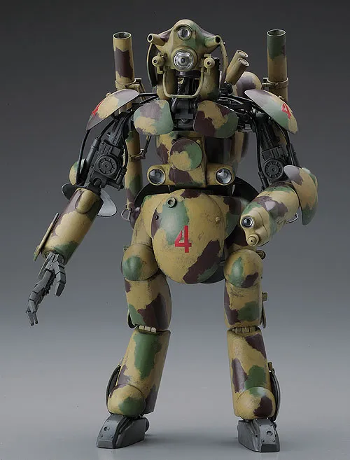 Maschinen Krieger Humanoid Unmanned Interceptor Grober Hund 1/20 MK DS Modellismo Maschinen Krieger Humanoid scala 1/20