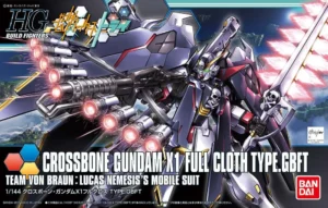 Hgbf Gundam Crossbone X1 scala 1/144