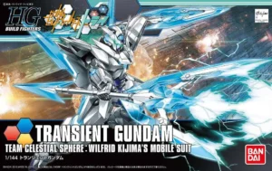Hgbf Gundam Transient scala 1/144