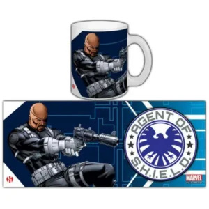 Tazza Avengers Nick Fury SEMIC