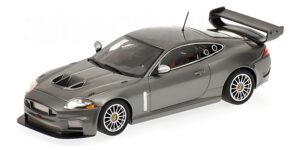 Jaguar Xkr GT3 2008 Grey Metallic scala 1/43