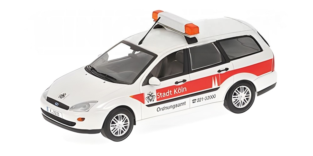 Ford Focus Turnier 1997 Ordnungsamt Koln DS Modellismo Ford Focus Turnier 1997 scala 1/43