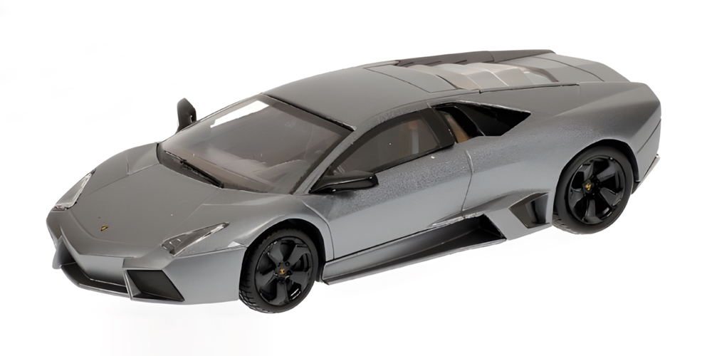 Lamborghini Reventon 2007 Matt Grey Museum Series DS Modellismo Lamborghini Reventon 2007 Matt scala 1/43