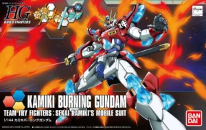 Hgbf Gundam Burning Kamiki scala 1/144