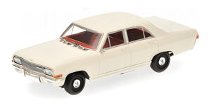 Opel Kapitan 1964 White scala 1/43