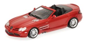Mercedes Benz Slr McLAREN 2007 scala 1/43