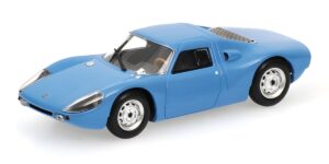 Porsche 904 Gts 1964 Blue scala 1/43