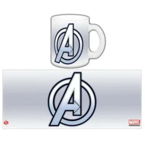 Tazza Avengers Logo SEMIC