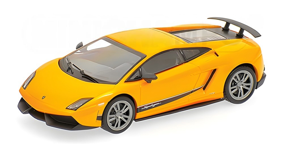 Lamborghini Gallardo LP570-4 Superleggera 2011 Orange DS Modellismo Lamborghini Gallardo LP570-4 scala 1/43